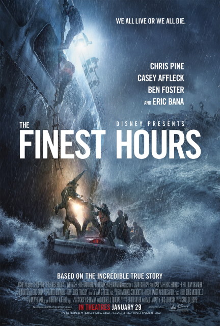 The Finest Hours | Chuck Warren Marine Copywriter